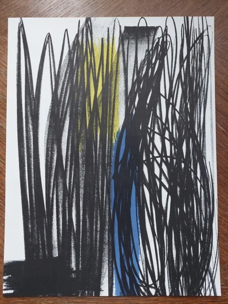 Lithografie Hartung - Composition pour XXe siècle