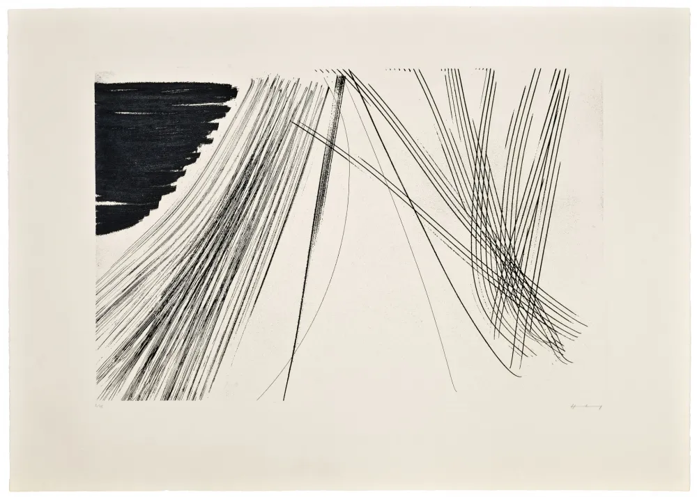 Ets En Aquatint Hartung - Ediciones la Cometa