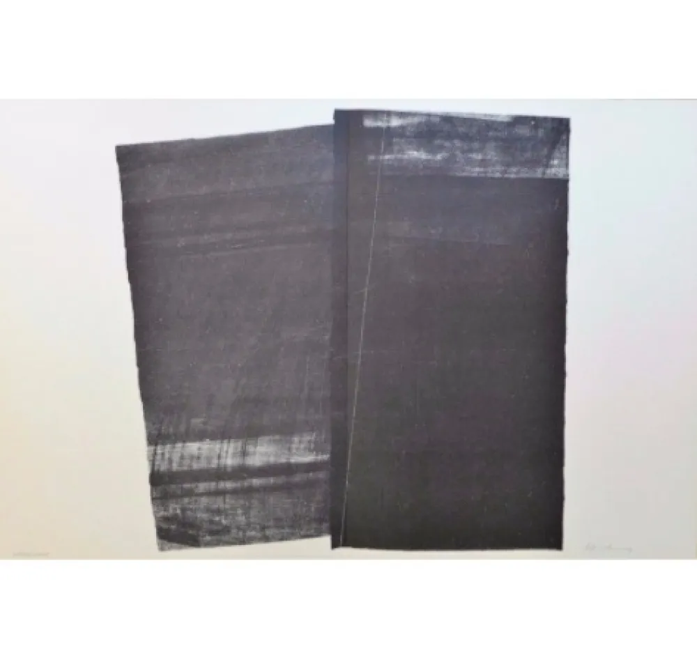 Lithografie Hartung - Farandole 1