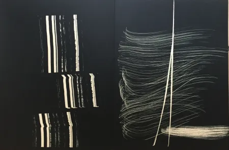 Lithografie Hartung - Farandole 10