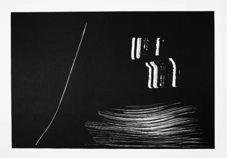 Lithografie Hartung - Farandole 10