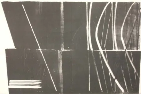 Lithografie Hartung - Farandole 11