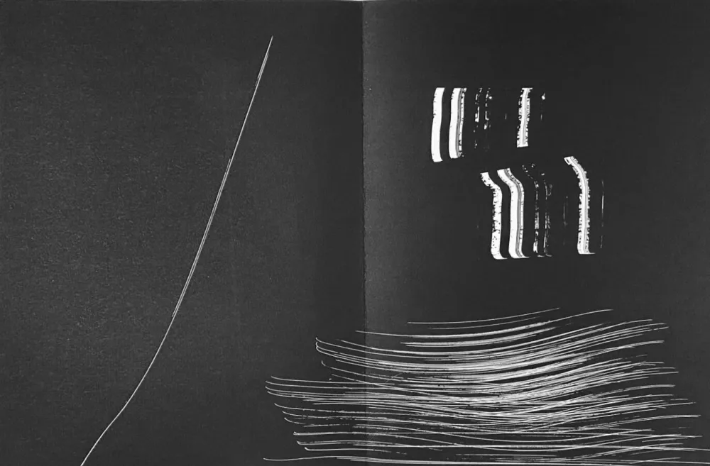 Lithografie Hartung - Farandole