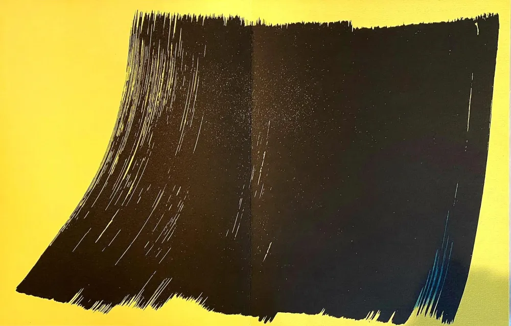 Lithografie Hartung - Farandole