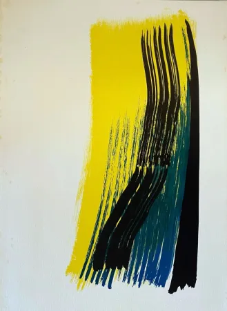 Lithografie Hartung - Farandole