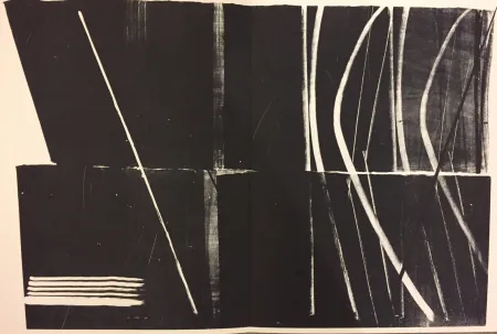 Lithografie Hartung - Farandole 12