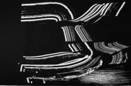 Lithografie Hartung - Farandole 12