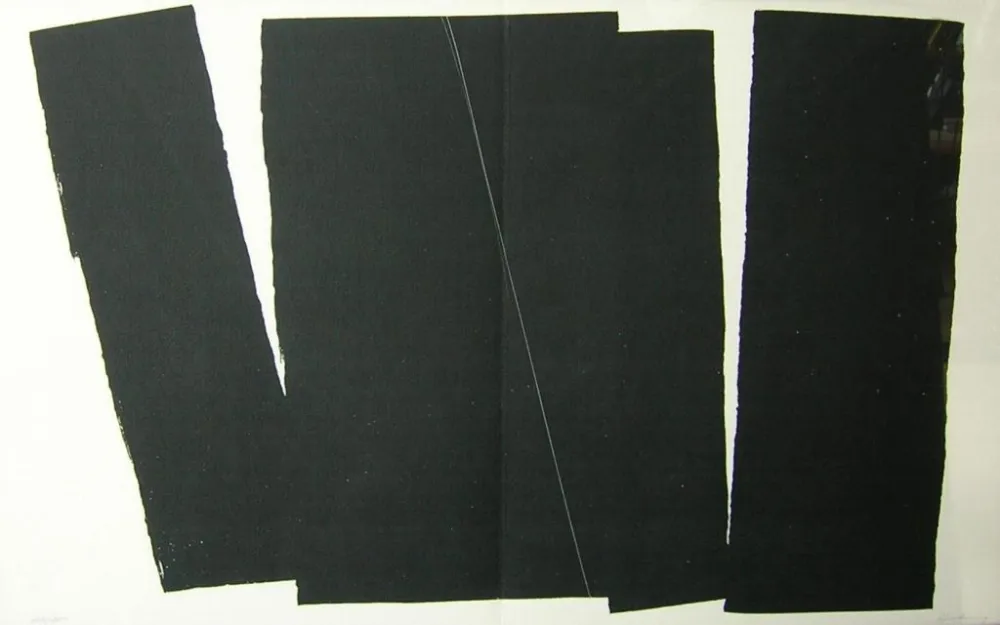 Lithografie Hartung - FARANDOLE