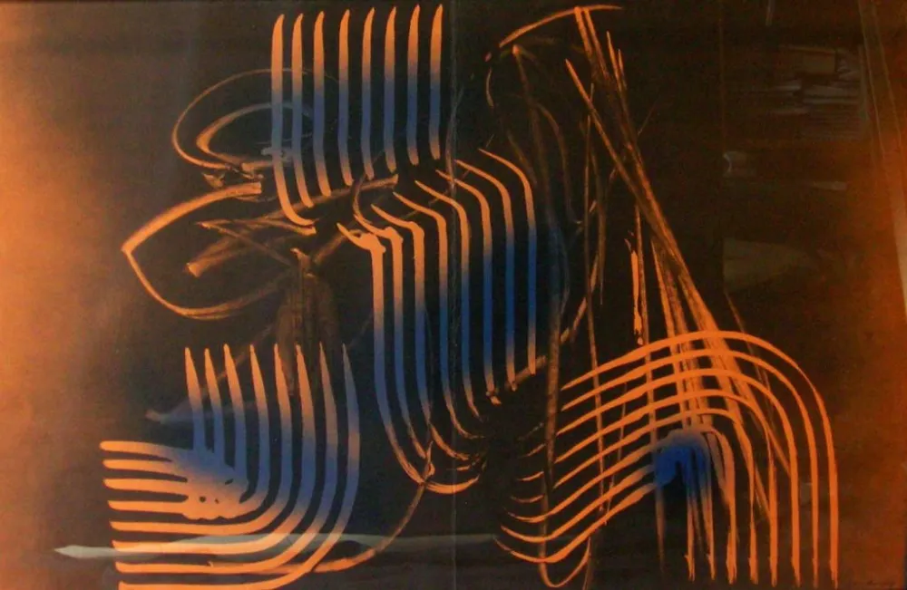 Lithografie Hartung - FARANDOLE