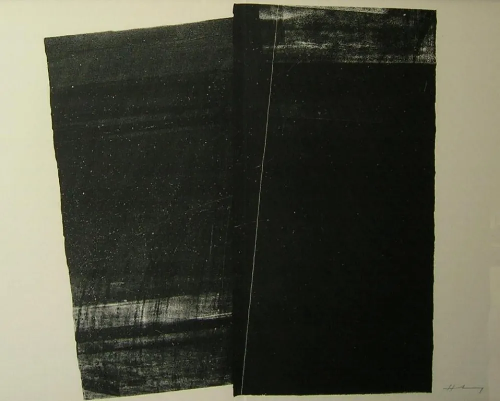 Lithografie Hartung - FARANDOLE