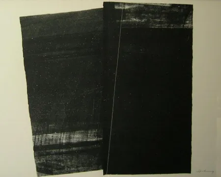 Lithografie Hartung - FARANDOLE