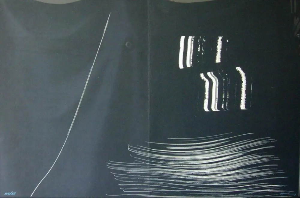 Lithografie Hartung - FARANDOLE