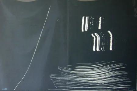 Lithografie Hartung - FARANDOLE