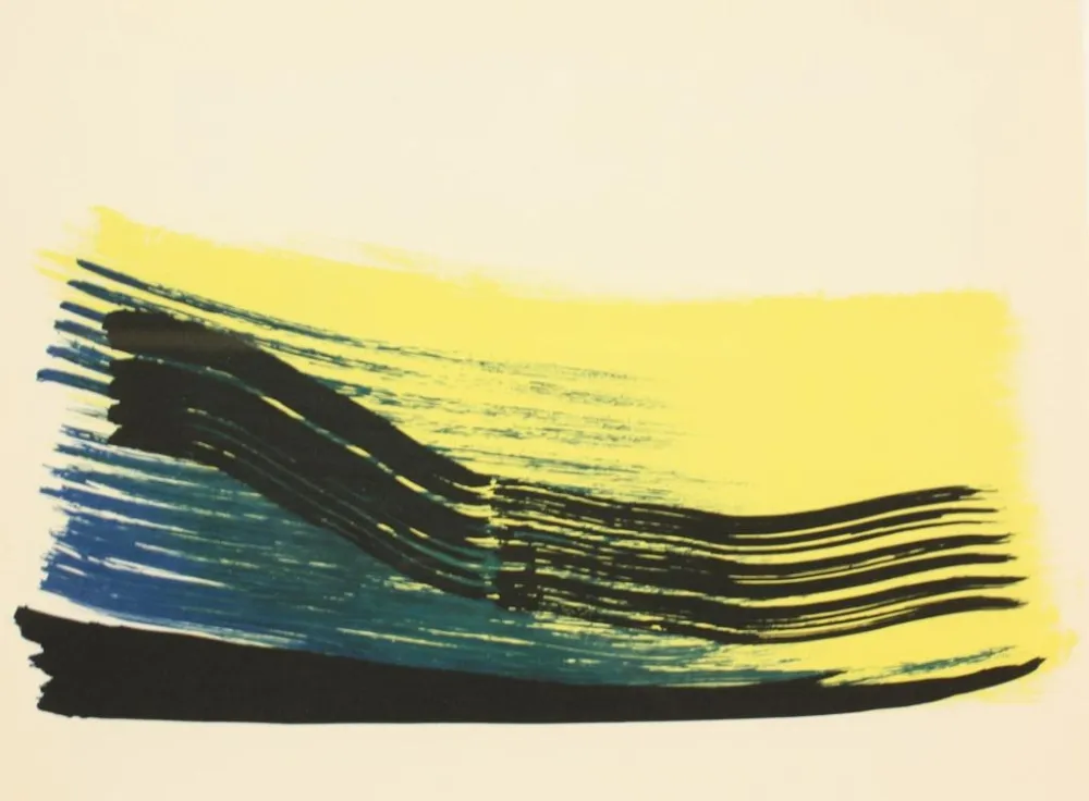 Lithografie Hartung - FARANDOLE