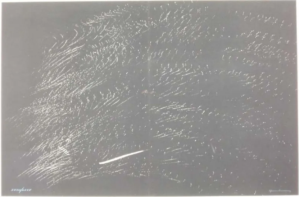 Lithografie Hartung - FARANDOLE