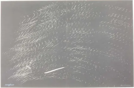 Lithografie Hartung - FARANDOLE