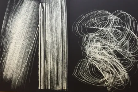 Lithografie Hartung - Farandole 13