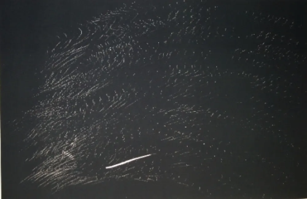 Lithografie Hartung - Farandole 13