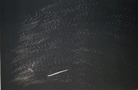 Lithografie Hartung - Farandole 13