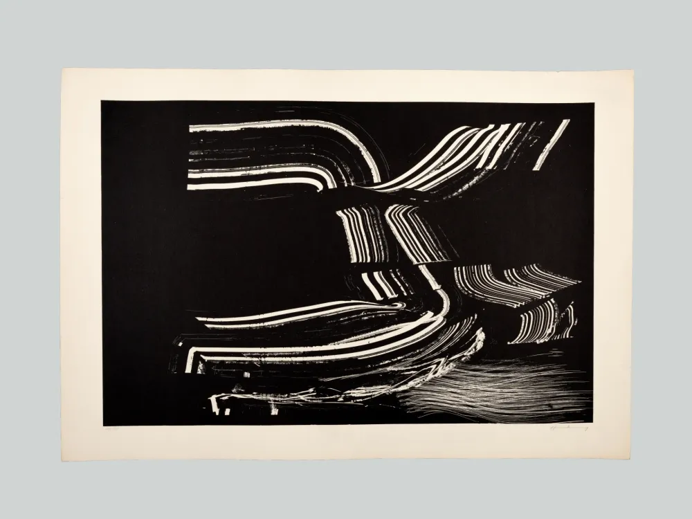 Lithografie Hartung - Farandole