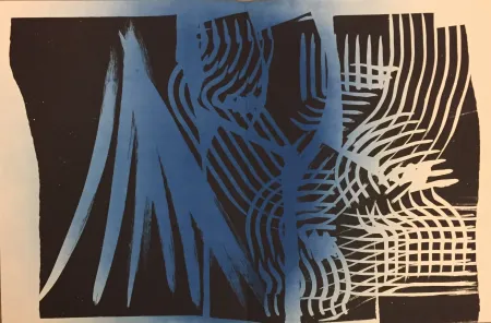 Lithografie Hartung - Farandole 15