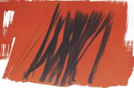 Lithografie Hartung - Farandole 15