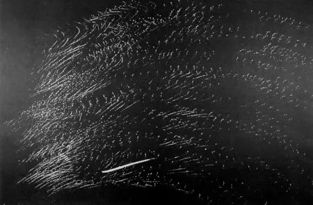 Lithografie Hartung - Farandole 15