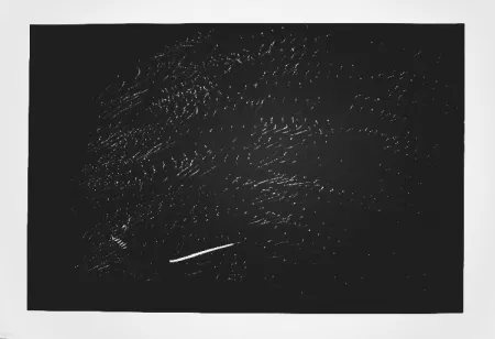 Lithografie Hartung - Farandole 15