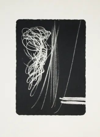 Lithografie Hartung - Farandole 17