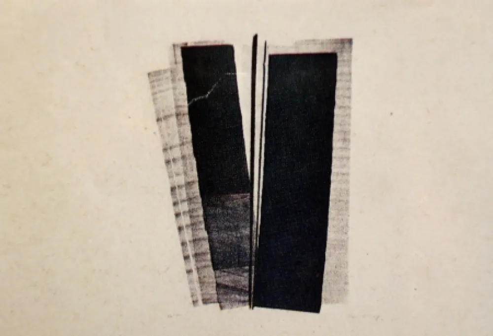 Lithografie Hartung - Farandole 19