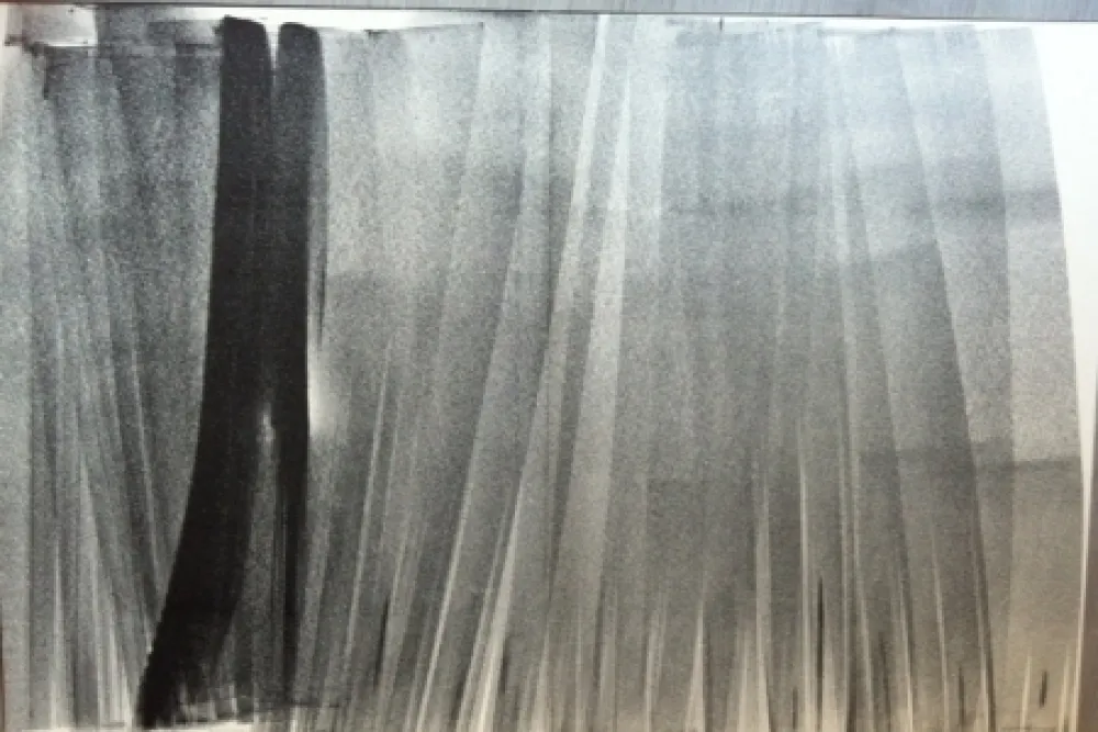 Lithografie Hartung - Farandole 2