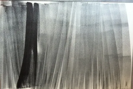 Lithografie Hartung - Farandole 2