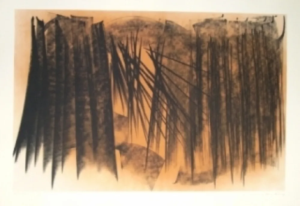 Lithografie Hartung - Farandole 20