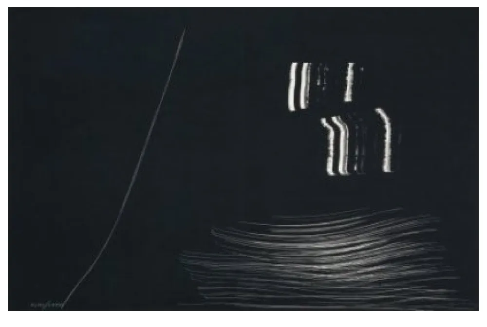 Lithografie Hartung - Farandole