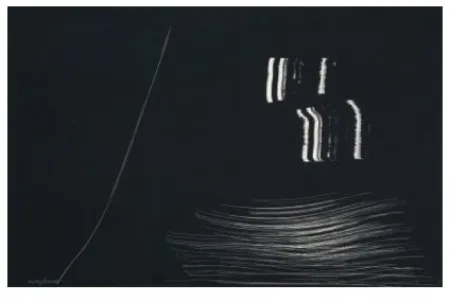 Lithografie Hartung - Farandole