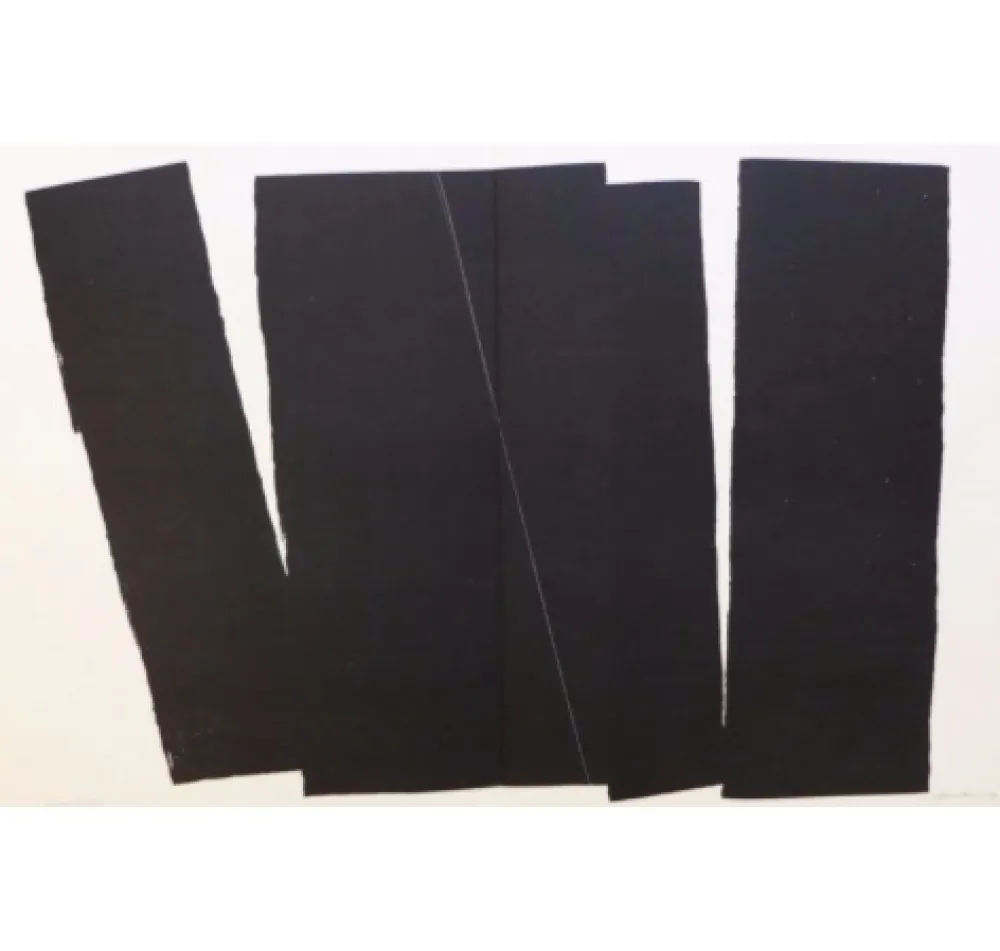 Lithografie Hartung - Farandole 3