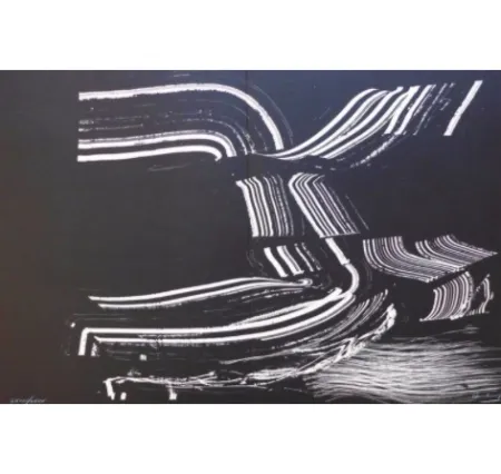 Lithografie Hartung - Farandole 4