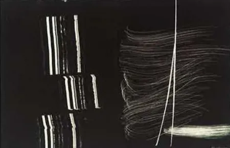 Lithografie Hartung - Farandole 4