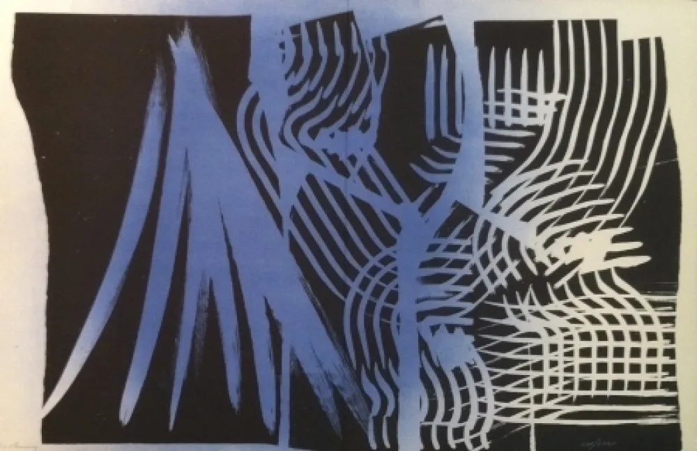 Lithografie Hartung - Farandole