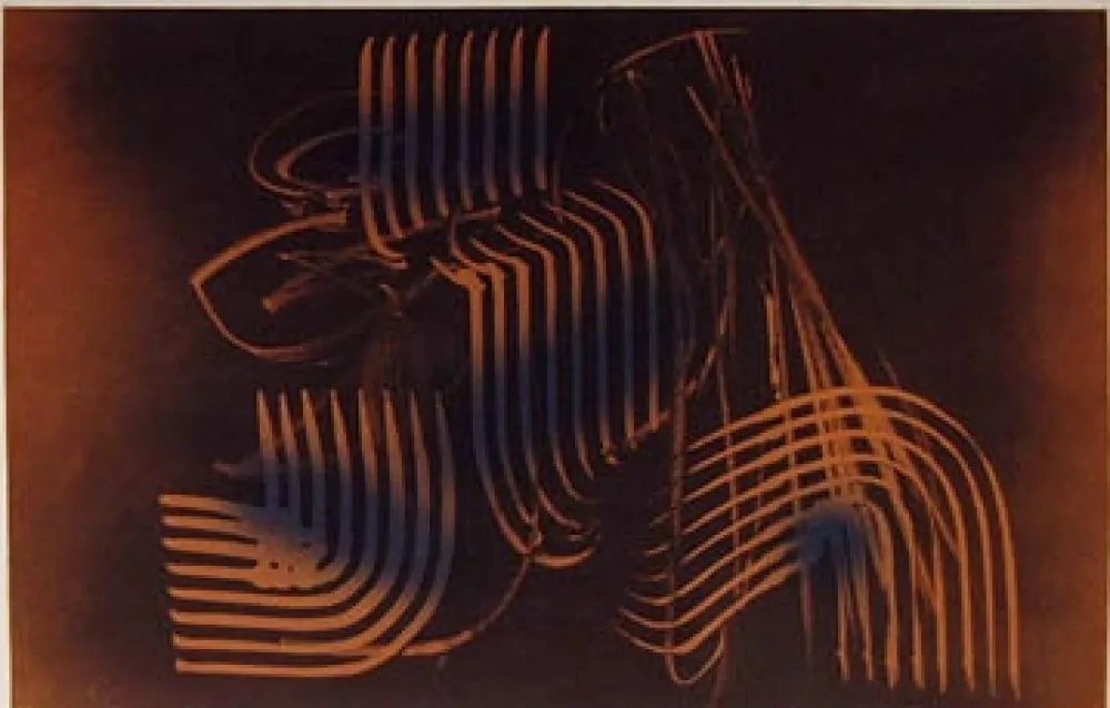 Lithografie Hartung - Farandole 5