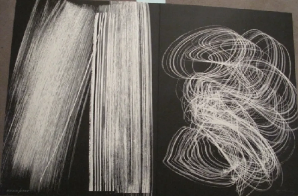 Lithografie Hartung - Farandole 6