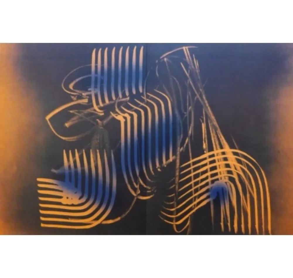 Lithografie Hartung - Farandole 7