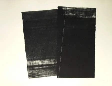 Lithografie Hartung - Farandole 7