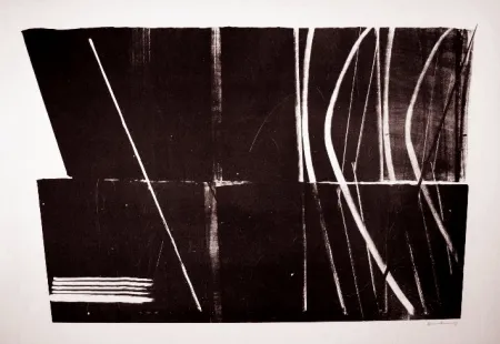 Lithografie Hartung - Farandole 7