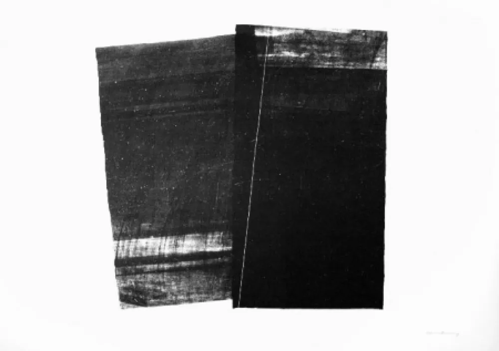 Lithografie Hartung - Farandole 8