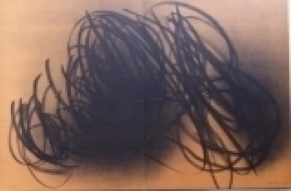 Lithografie Hartung - Farandole 8