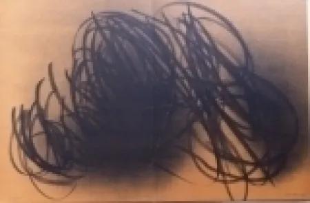 Lithografie Hartung - Farandole 8