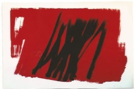 Lithografie Hartung - Farandole