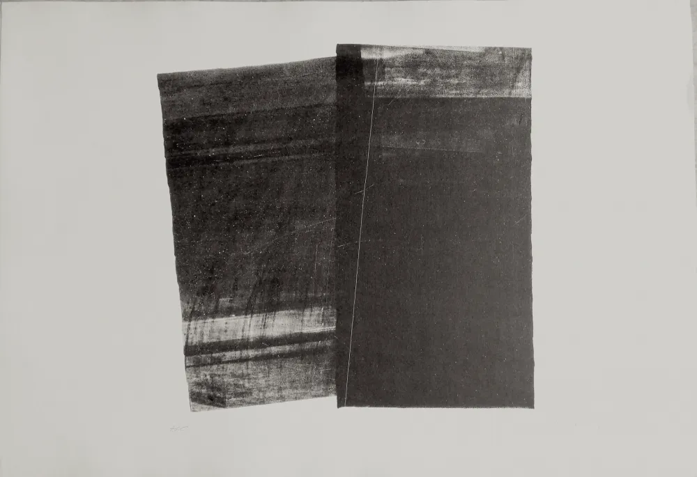 Lithografie Hartung - Farandole