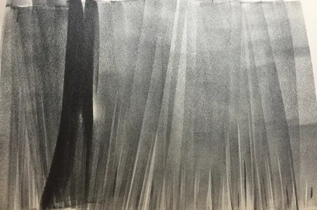 Lithografie Hartung - Farandole 9 